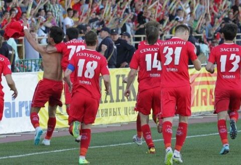 Момент выхода в РПЛ, 2014 год