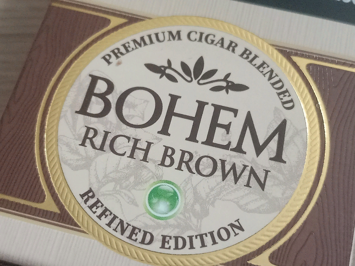 Bohem Rich Brown - Refined Edition