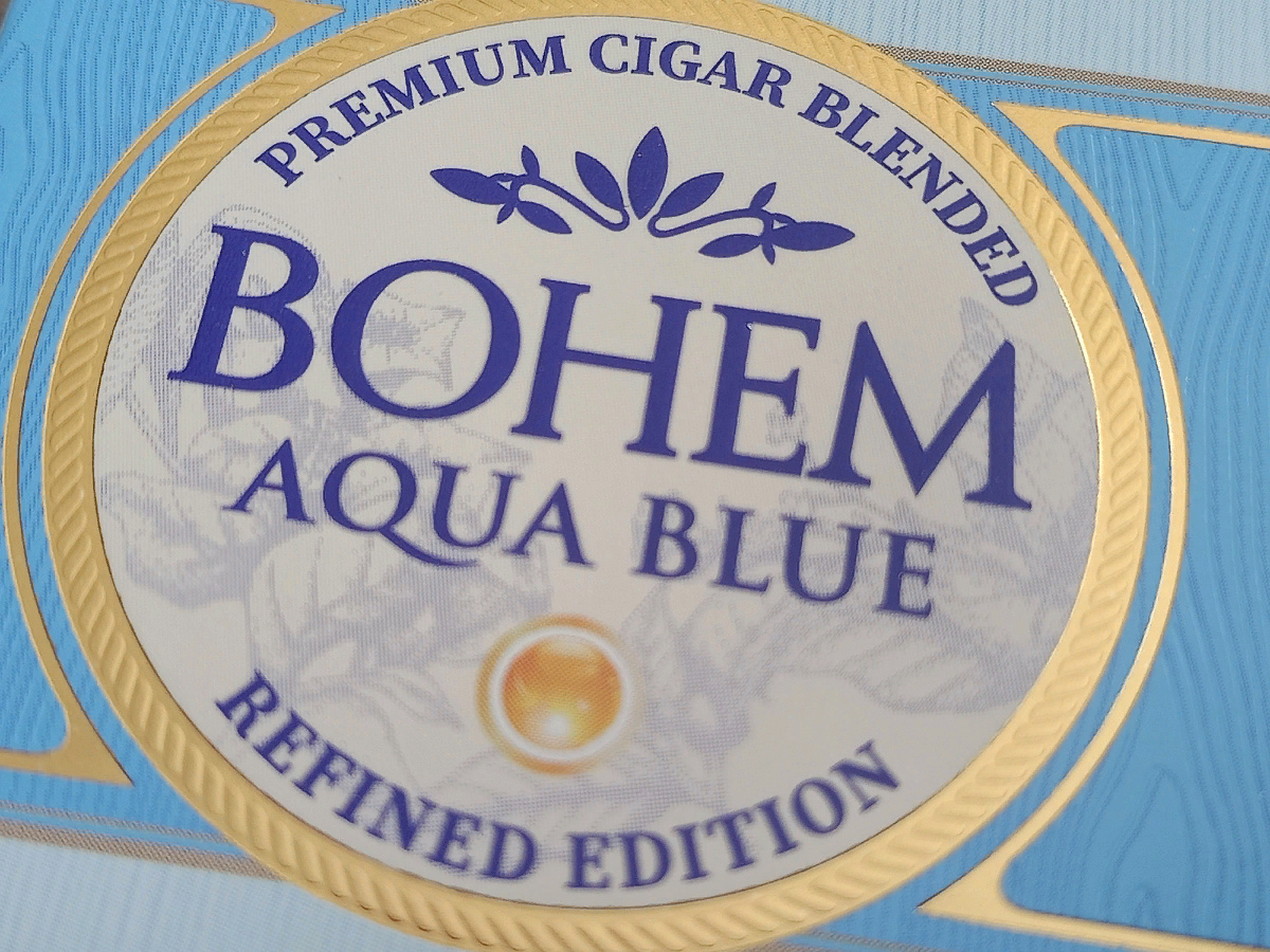 Bohem Aqua Blue - Refined Edition