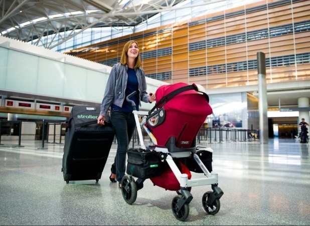 Правила перевозки детской коляски в самолете