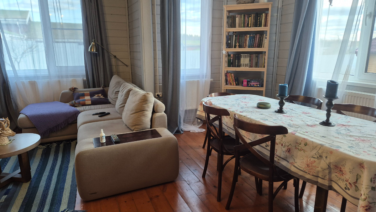 Гостиная в доме