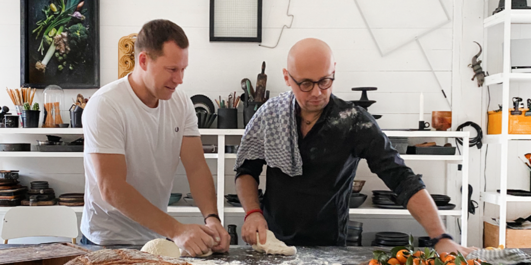 Реализация фуд проектов в студии Славы Позднякова.