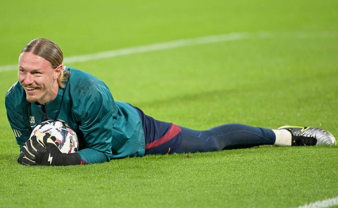 Матвей Сафонов продолжает уверенно играть за "ПСЖ". Фото: соцсети