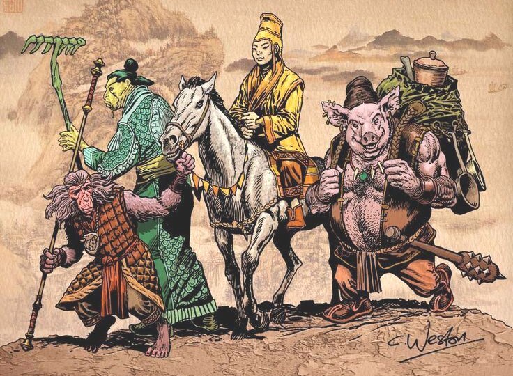 Путешествие на Запад: неубиваемый Повелитель Демонов