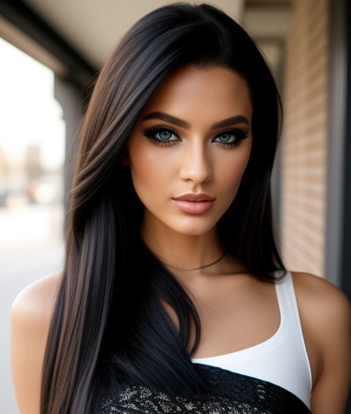 Красивая девушка