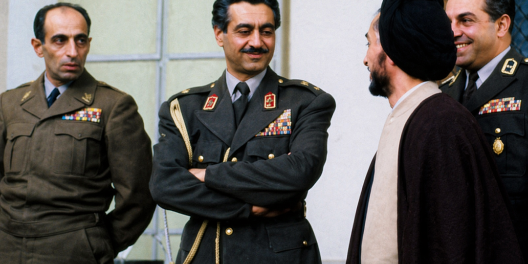 САВАК – тайная полиция шаха, которая держала Иран в страхе