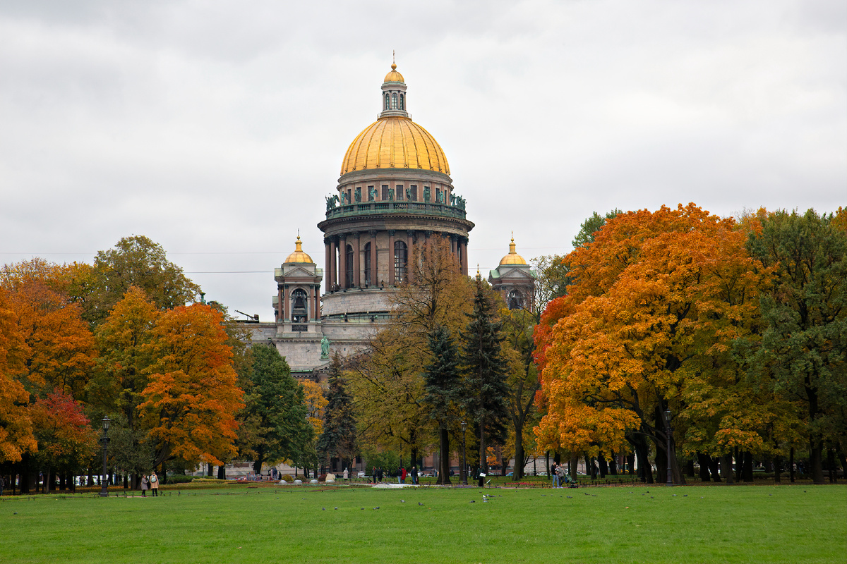 Исаакиевский собор