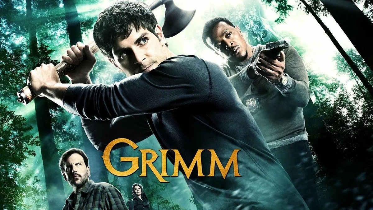 Постер сериала "Гримм (Grimm)"