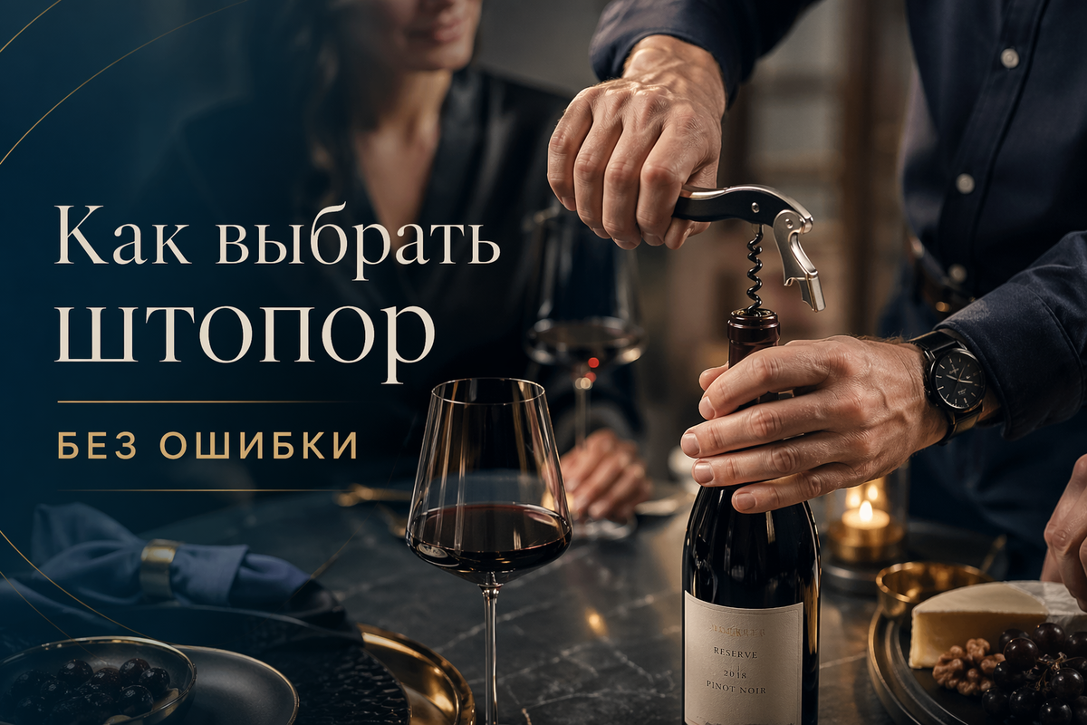 Как выбрать штопор