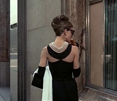 Одри Хепберн в фильме «Завтрак у Тиффани»