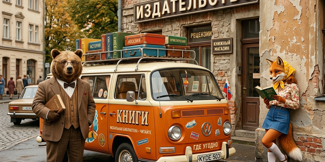 «Большое книгосветное путешествие»: информационный меморандум