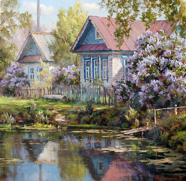 Весенний этюд