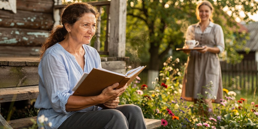 — Мой дом продали за копейки, пока я была в больнице. А когда вернулась, увидела там его, бывшего мужа, который сказал: «Наследство от твоей
