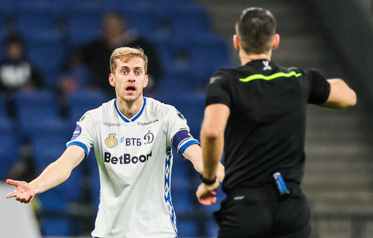    Даниил Фомин ("Динамо")  Сергей Савостьянов/ТАСС
