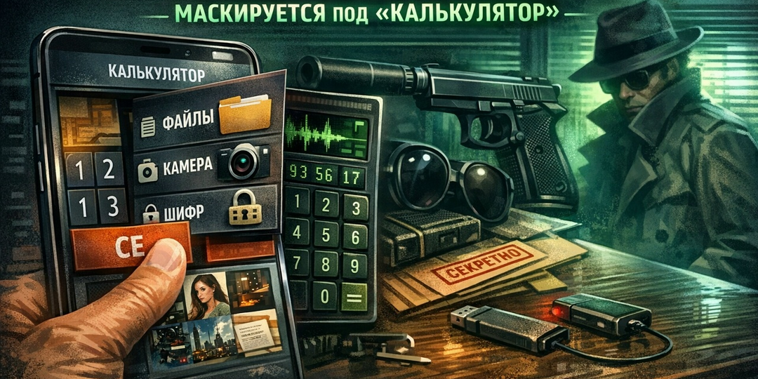 🎭 Тайный наблюдатель: как найти и уничтожить шпионские приложения, прячущиеся под видом калькулятора