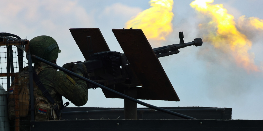 В Севастополе военные отражают атаку ВСУ