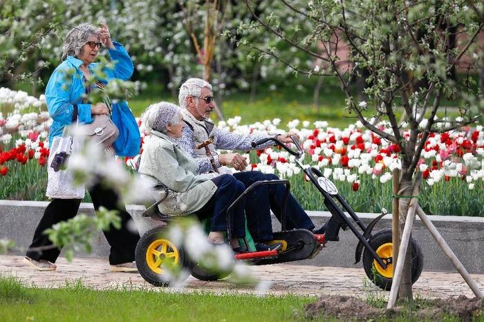 Стало известно, какие доплаты пенсионеры получат к майским праздникам. Обложка © ТАСС / Артём Геодакян