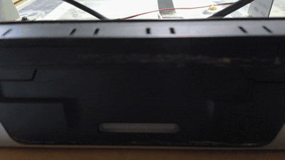 SONY KDL-55W955B 4 моргания