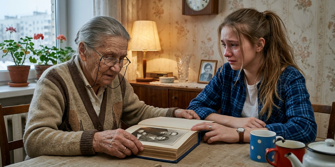 Бывшая уборщица общежития на Дмитровке узнала свёкра на фото — по второй фамилии из правнучкиного альбома