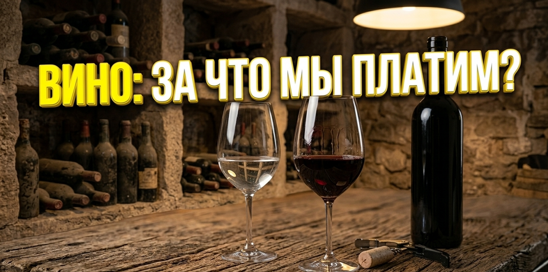 Вино за 100 000 р против бутылки за 500 р: в чём разница?