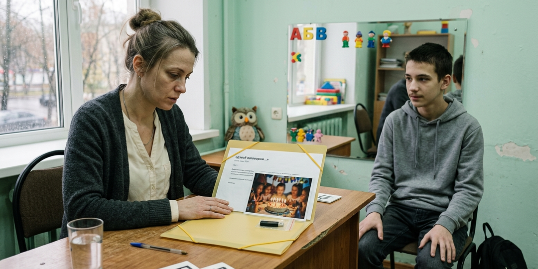 Бывший грозил опубликовать фото со дня рождения близнецов, а папка уже лежала у подростка из приёмной