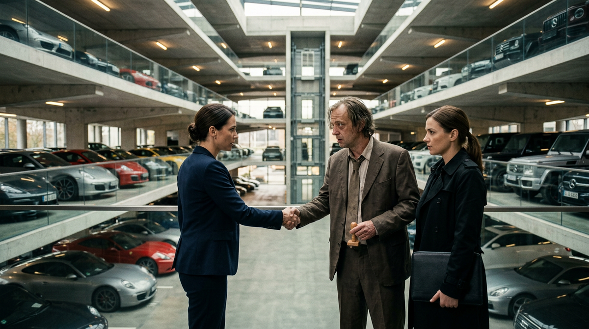 Я строил эту империю 12 лет 50 премиальных авто в лизинге и 5 этажей коммерческих паркингов. А они переписали 90% долей на себя всего за одну неделю, купив нотариуса