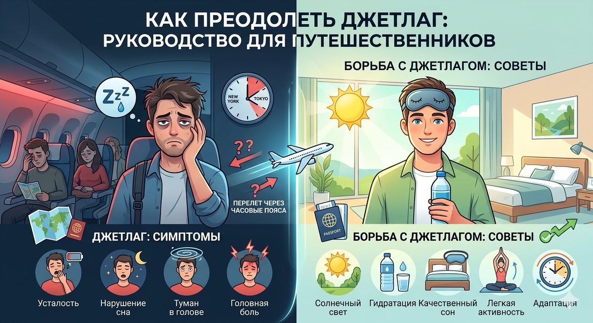 Как побороть симптомы, краткая инструкция