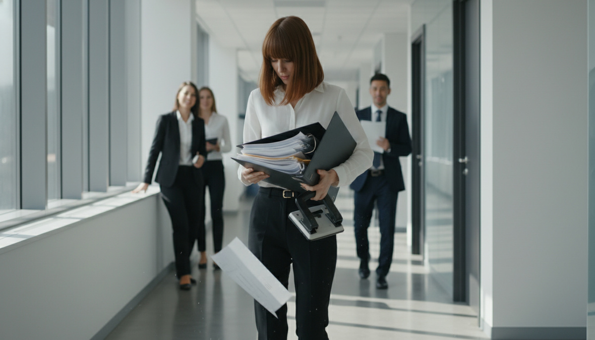 папка норовила развалиться прямо на ходу