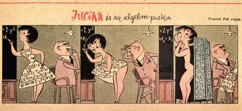 Зачем раздевается Юцика: знаменитые ретро-комиксы о самой неунывающей девушке XX века