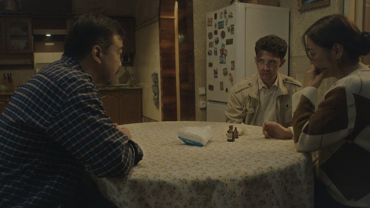 Кадр из фильма "Чёрный двор"