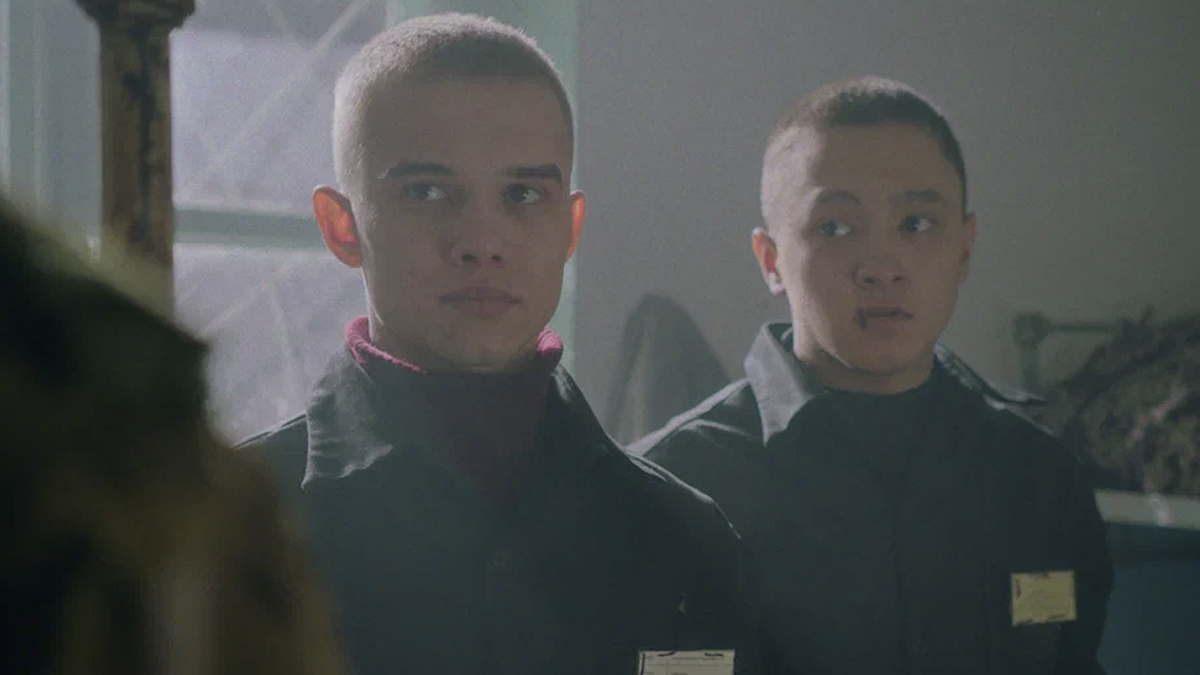 Кадр из фильма "Чёрный двор"