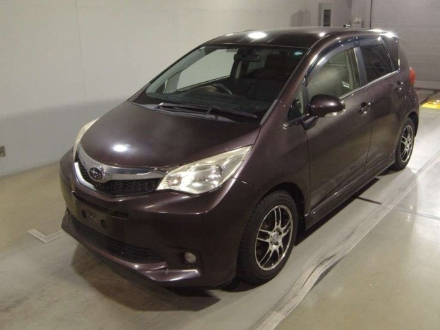 Subaru Trezia с японского аукциона японии по честной цене. 