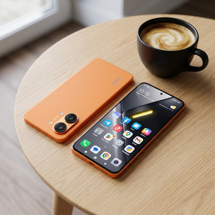 Смартфон Poco X8 Pro Max