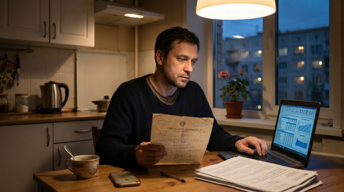 Отцу дали трехкомнатную за 6 лет на заводе — я 20 лет буду платить банку за однушку