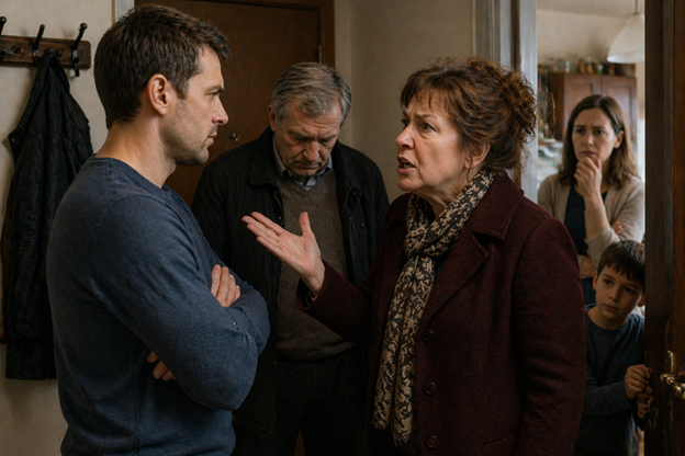 Отец решил, что я должен всё простить и забыть. Я решил иначе