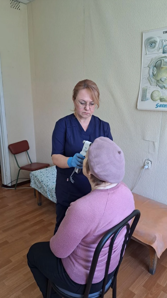 Ирина Васильченко, старшая медицинская сестра отделения лазерной хирургии