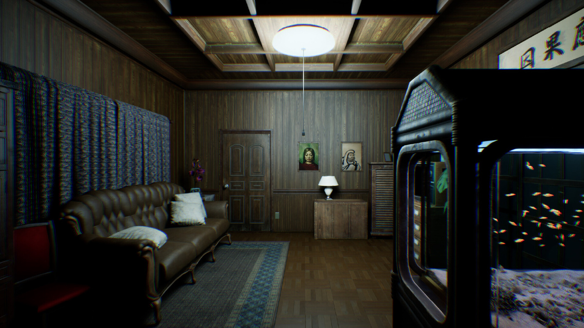 Геймплей "Who's at the Door"