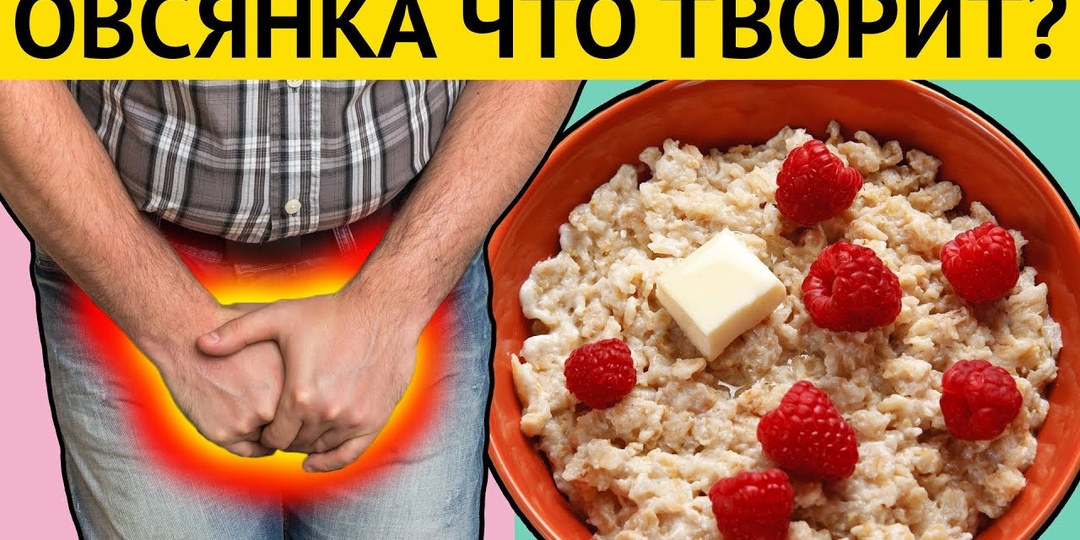 ОВСЯНКА которую Вы едите вредная! Вот что нужно знать об ОВСЯНКЕ