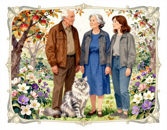 Прости нас, дочка! "Хорошая девочка сломалась" глава 12