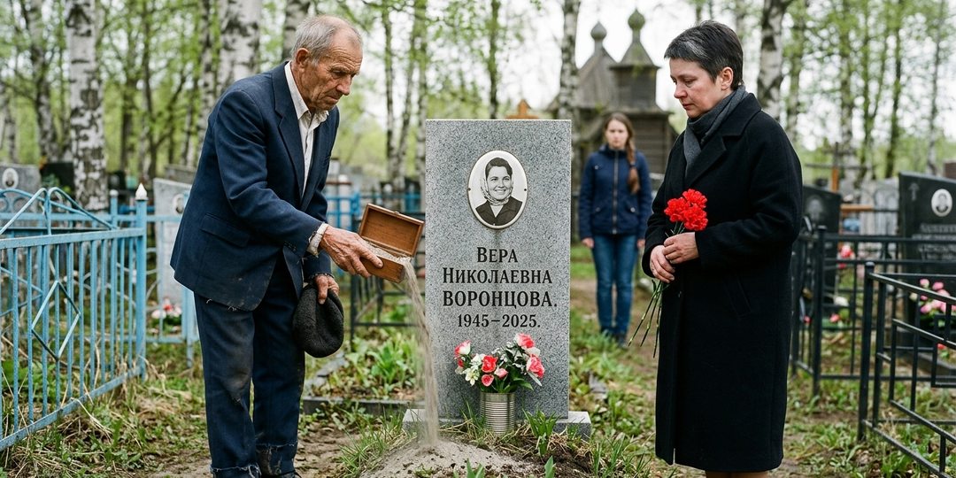 Вернулся с целины на свадьбу внучки