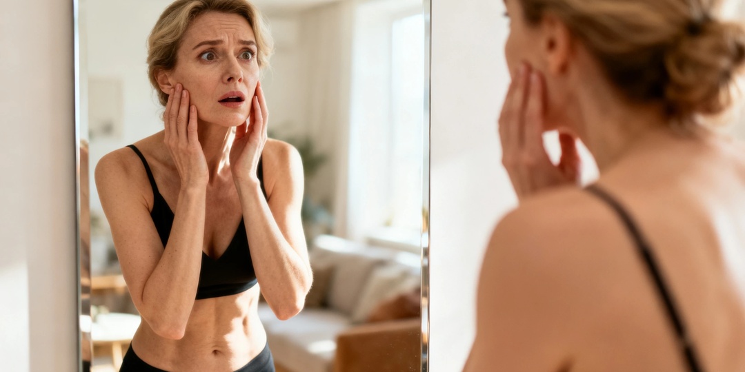 Похудели — и выглядите старше? Что происходит с лицом при резком снижении веса