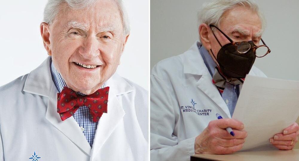 Книга рекордов: самый пожилой практикующий врач проработал до 103 лет