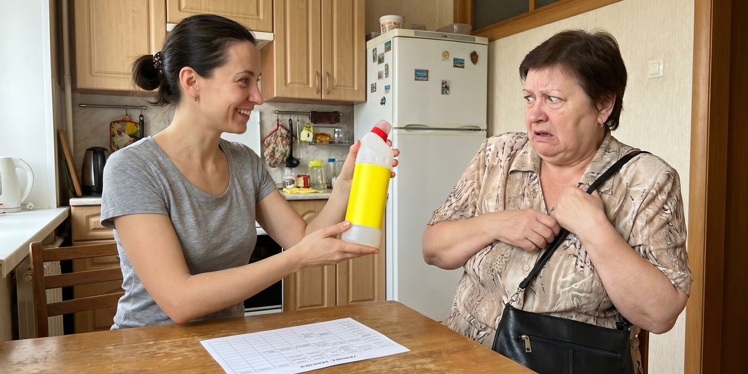 - Я буду приезжать каждые выходные, чтобы проверять чистоту!