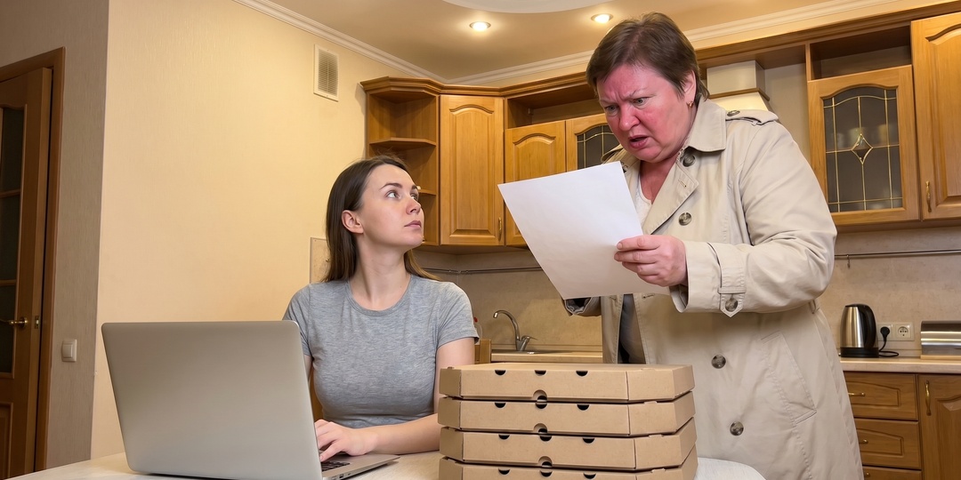 Свекровь потребовала банкет, но получила счет за готовку