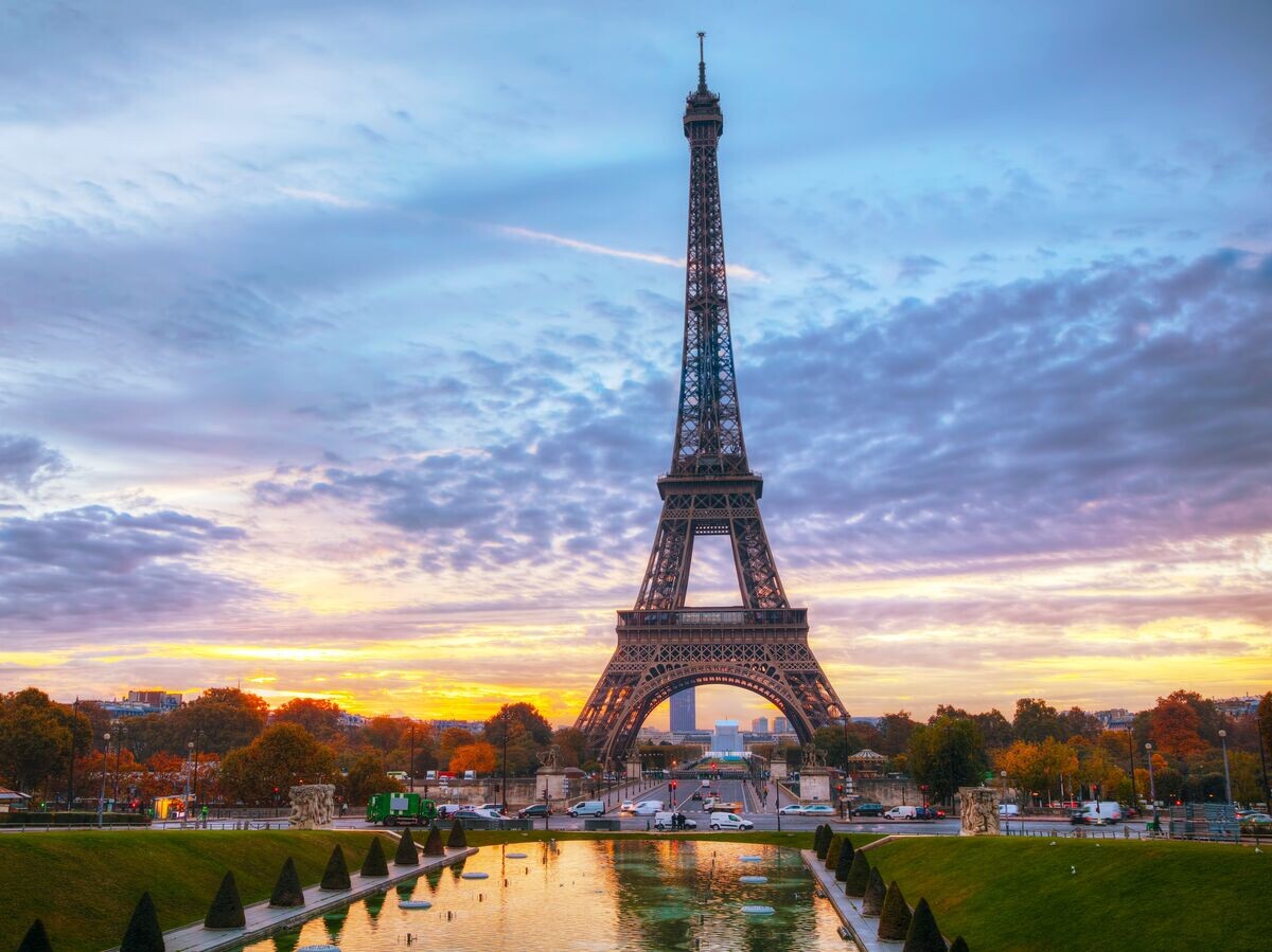    Эйфелева башня в Париже | © Depositphotos.com / AndreyKr