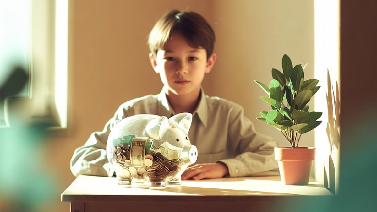 Объясняю просто, как ребёнку