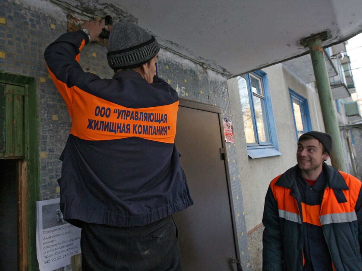    Работа коммунальных служб в Новосибирске | © РИА Новости / Валерий Титиевский
