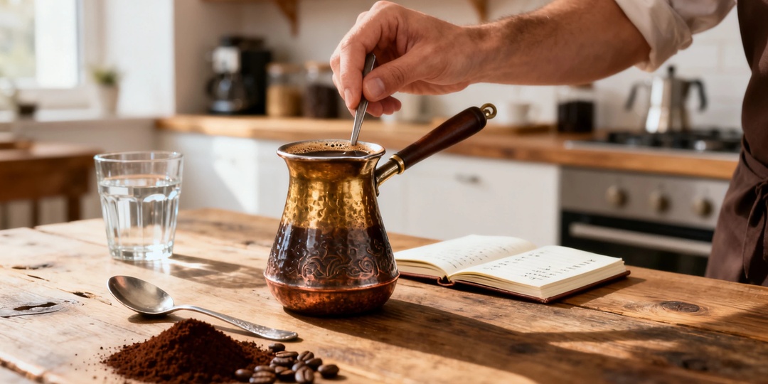Вы варите кофе неправильно: 3 ошибки, которые портят вкус в турке