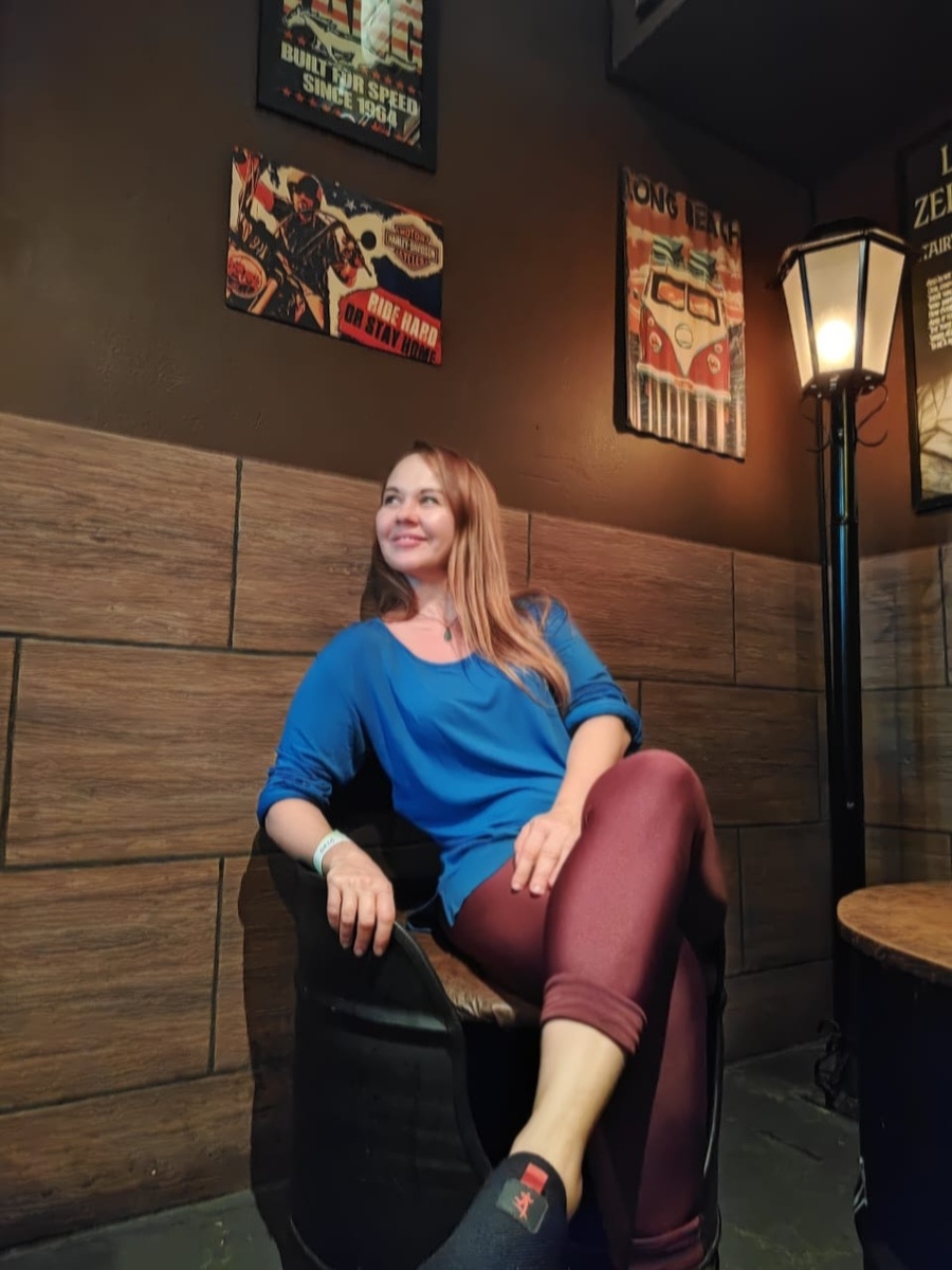 Я в рок-баре.