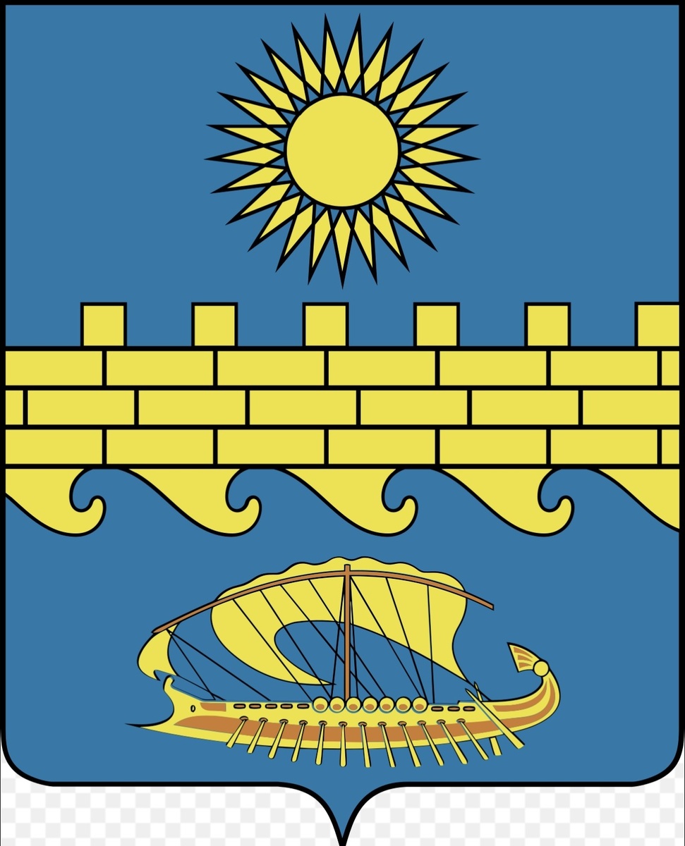 Гербы города Анапы, из Интернета. 